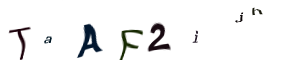 Imagem CAPTCHA