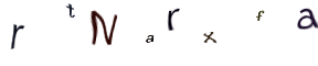 Imagem CAPTCHA