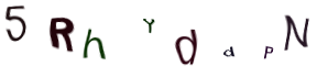 Imagem CAPTCHA