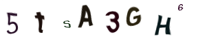 Imagem CAPTCHA