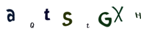 Imagem CAPTCHA