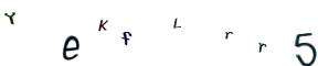 Imagem CAPTCHA