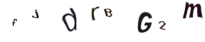 Imagem CAPTCHA