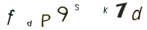 Imagem CAPTCHA