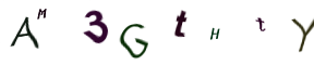 Imagem CAPTCHA