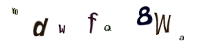 Imagem CAPTCHA