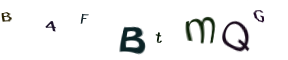 Imagem CAPTCHA