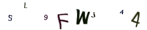 Imagem CAPTCHA