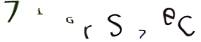 Imagem CAPTCHA