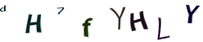 Imagem CAPTCHA