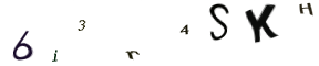 Imagem CAPTCHA