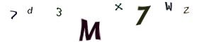 Imagem CAPTCHA