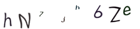 Imagem CAPTCHA