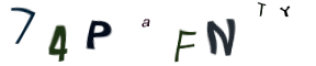 Imagem CAPTCHA