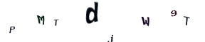 Imagem CAPTCHA