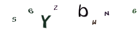 Imagem CAPTCHA