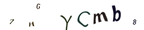 Imagem CAPTCHA