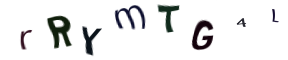 Imagem CAPTCHA