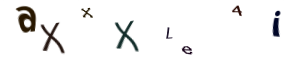 Imagem CAPTCHA