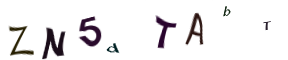 Imagem CAPTCHA