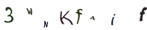 Imagem CAPTCHA