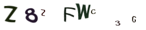 Imagem CAPTCHA