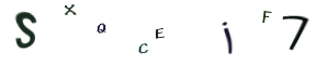 Imagem CAPTCHA