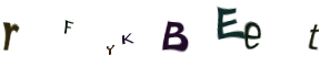 Imagem CAPTCHA