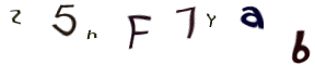Imagem CAPTCHA