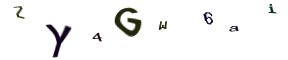 Imagem CAPTCHA