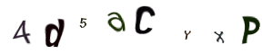 Imagem CAPTCHA