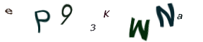 Imagem CAPTCHA