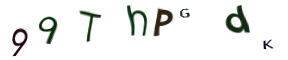 Imagem CAPTCHA
