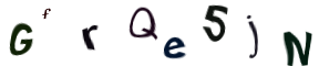 Imagem CAPTCHA