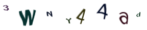 Imagem CAPTCHA