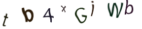 Imagem CAPTCHA