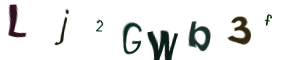 Imagem CAPTCHA