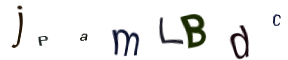 Imagem CAPTCHA