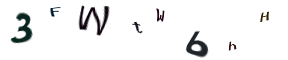 Imagem CAPTCHA
