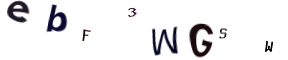 Imagem CAPTCHA