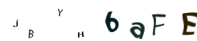 Imagem CAPTCHA