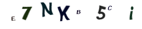 Imagem CAPTCHA
