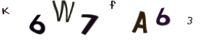 Imagem CAPTCHA