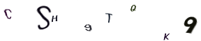 Imagem CAPTCHA
