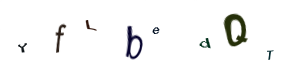 Imagem CAPTCHA