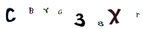 Imagem CAPTCHA
