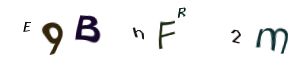 Imagem CAPTCHA