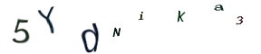 Imagem CAPTCHA