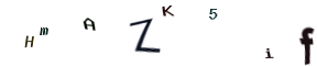 Imagem CAPTCHA