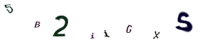 Imagem CAPTCHA